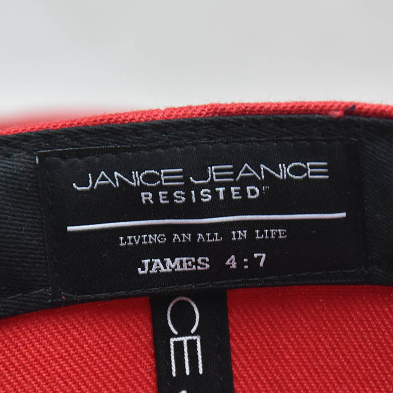 ALL IN SNAPBACKS - Janice Jeanice Resisted | God Led Passionate Clothing Designs